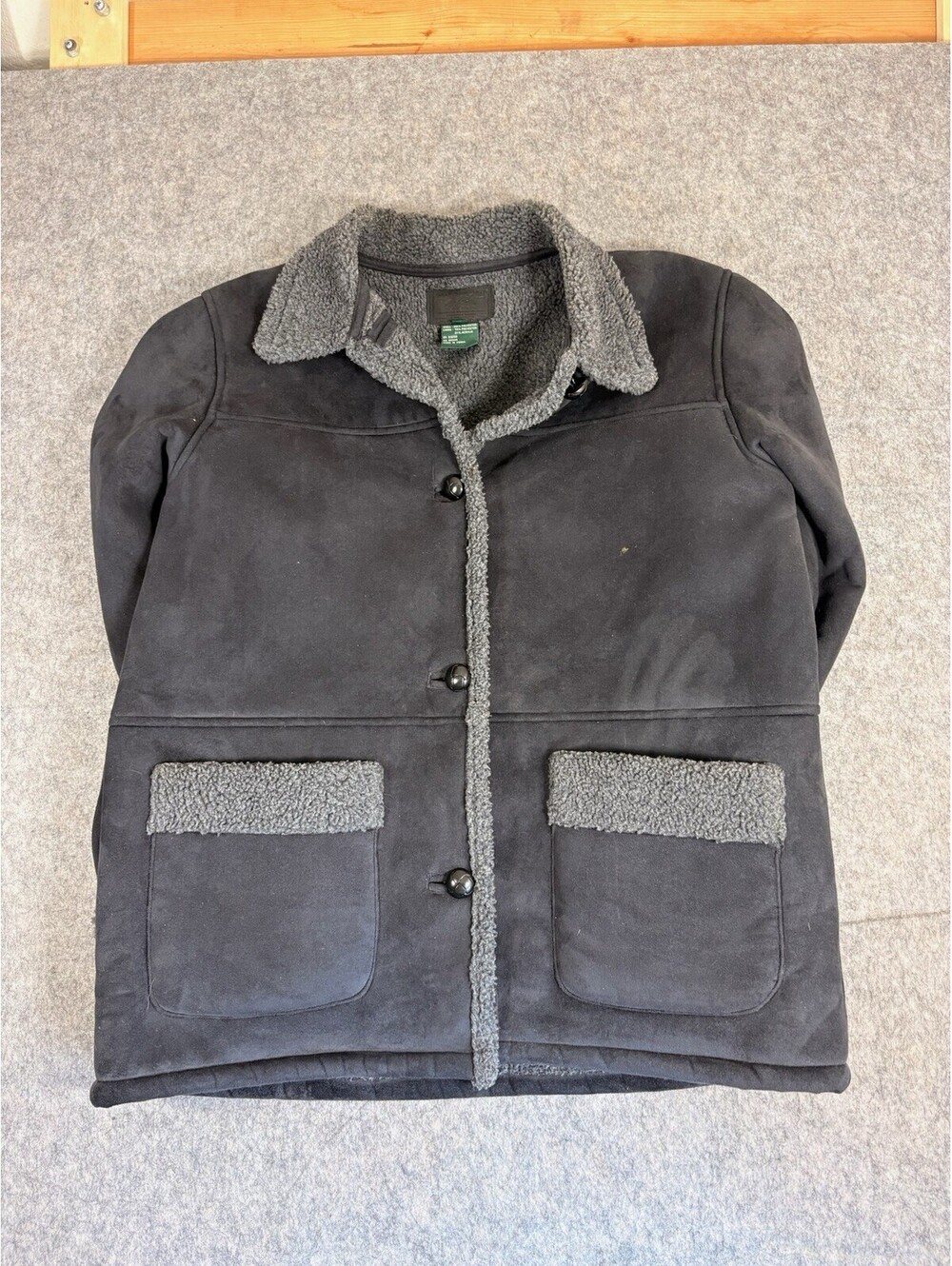 Ralph Lauren RL Authentic Winter Classic Sporting Goods Chore Jacket Sz Large